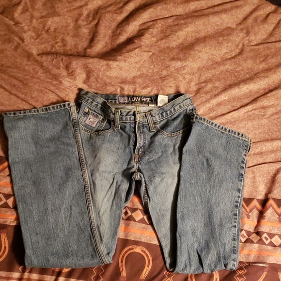 cruel girl low rise relaxed fit jeans